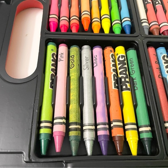 Prang Crayon Case with 64 Crayons - Picture 14 of 16